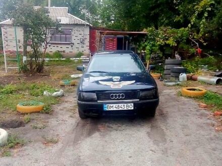 Синій Ауді 80, об'ємом двигуна 1.6 л та пробігом 200 тис. км за 860 $, фото 1 на Automoto.ua