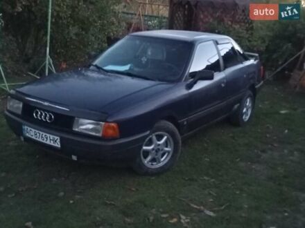 Ауди 80 1991 в Луцке на Automoto.ua Синий Ауди 80, объемом двигателя 1.6 л и пробегом 310 тыс. км за 1900 $, фото 1 на Automoto.ua