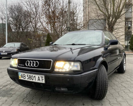 Синий Ауди 80, объемом двигателя 2.77 л и пробегом 250 тыс. км за 3000 $, фото 1 на Automoto.ua