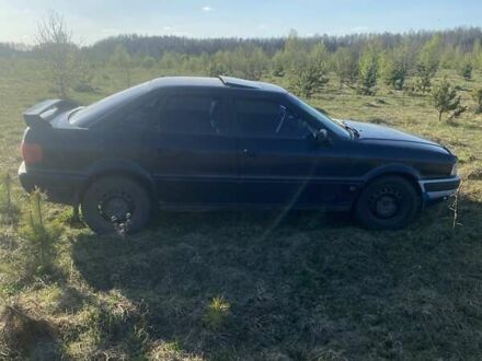 Ауди 80 1992 в Шостке на Automoto.ua Синий Ауди 80, объемом двигателя 1.98 л и пробегом 300 тыс. км за 2000 $, фото 1 на Automoto.ua