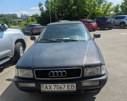 Синий Ауди 80, объемом двигателя 2 л и пробегом 470 тыс. км за 900 $, фото 1 на Automoto.ua