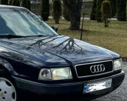 Синий Ауди 80, объемом двигателя 2 л и пробегом 420 тыс. км за 2950 $, фото 1 на Automoto.ua
