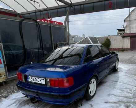 Синий Ауди 80, объемом двигателя 2 л и пробегом 404 тыс. км за 2000 $, фото 1 на Automoto.ua