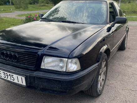Ауди 80 1992 в Верхнеднепровске на Automoto.ua Синий Ауди 80, объемом двигателя 2.31 л и пробегом 400 тыс. км за 2000 $, фото 1 на Automoto.ua