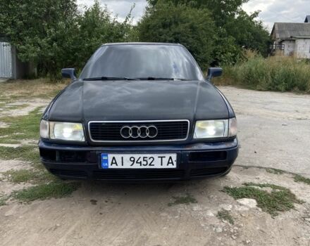 Синій Ауді 80, об'ємом двигуна 2 л та пробігом 4 тис. км за 1697 $, фото 1 на Automoto.ua