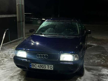 Синій Ауді 80, об'ємом двигуна 1.99 л та пробігом 297 тис. км за 2700 $, фото 1 на Automoto.ua