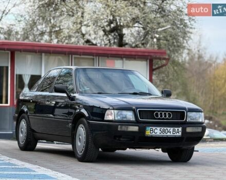Синий Ауди 80, объемом двигателя 2 л и пробегом 241 тыс. км за 5300 $, фото 1 на Automoto.ua