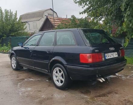 Синий Ауди 80, объемом двигателя 1.9 л и пробегом 330 тыс. км за 3200 $, фото 1 на Automoto.ua
