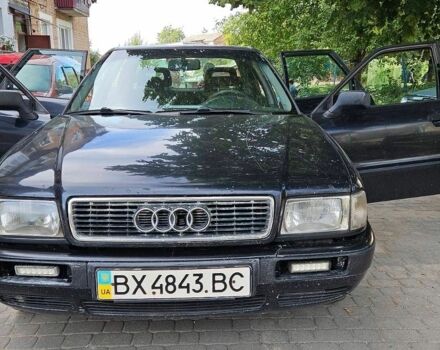 Синій Ауді 80, об'ємом двигуна 2 л та пробігом 365 тис. км за 2300 $, фото 1 на Automoto.ua