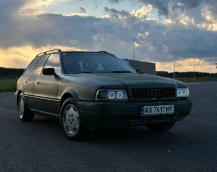 Синий Ауди 80, объемом двигателя 2.6 л и пробегом 495 тыс. км за 1900 $, фото 1 на Automoto.ua