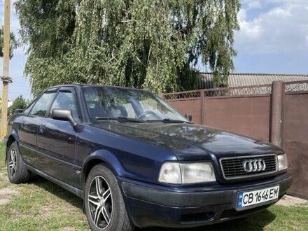 Ауді 80 1993 у Чернігові на Automoto.ua Синій Ауді 80, об'ємом двигуна 2 л та пробігом 500 тис. км за 2300 $, фото 1 на Automoto.ua