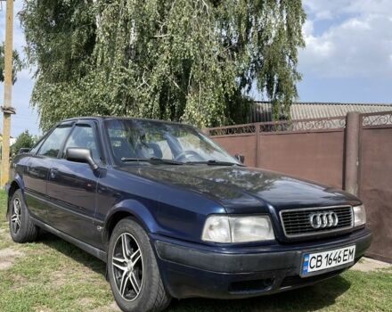 Синій Ауді 80, об'ємом двигуна 2 л та пробігом 500 тис. км за 2450 $, фото 1 на Automoto.ua