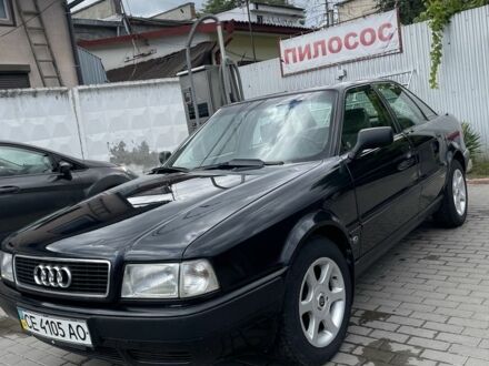 Ауди 80 1993 в Черновцах на Automoto.ua Синий Ауди 80, объемом двигателя 2 л и пробегом 198 тыс. км за 3600 $, фото 1 на Automoto.ua