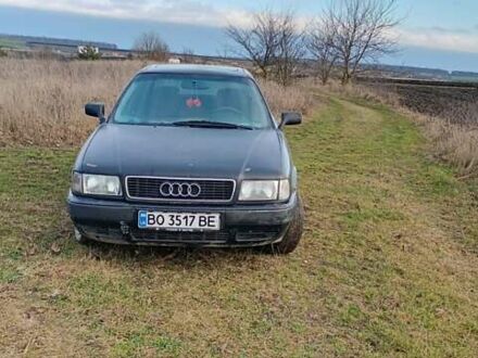 Синий Ауди 80, объемом двигателя 2 л и пробегом 549 тыс. км за 1600 $, фото 1 на Automoto.ua