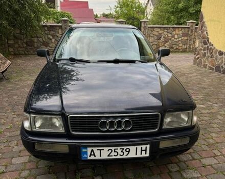 Синий Ауди 80, объемом двигателя 1.9 л и пробегом 209 тыс. км за 4700 $, фото 1 на Automoto.ua