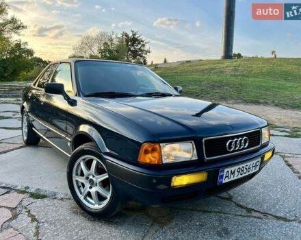 Синій Ауді 80, об'ємом двигуна 1.98 л та пробігом 175 тис. км за 5000 $, фото 1 на Automoto.ua