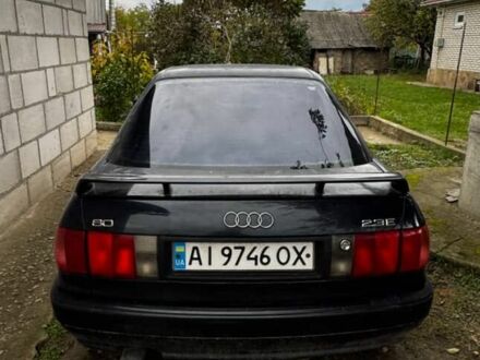 Синий Ауди 80, объемом двигателя 2.3 л и пробегом 250 тыс. км за 1300 $, фото 1 на Automoto.ua