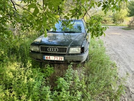 Синій Ауді 80, об'ємом двигуна 0 л та пробігом 300 тис. км за 600 $, фото 1 на Automoto.ua