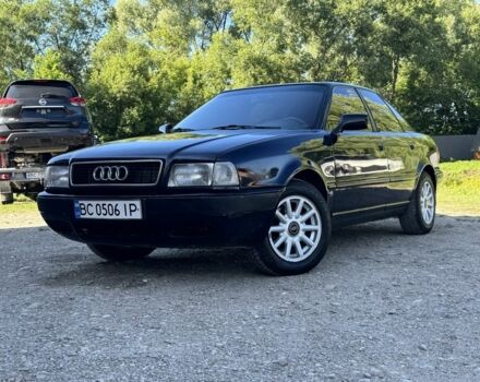 Синий Ауди 80, объемом двигателя 2 л и пробегом 338 тыс. км за 2200 $, фото 1 на Automoto.ua