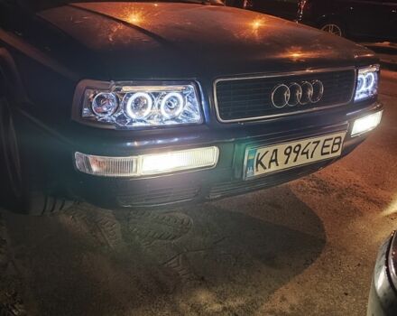 Синий Ауди 80, объемом двигателя 2 л и пробегом 380 тыс. км за 2700 $, фото 1 на Automoto.ua