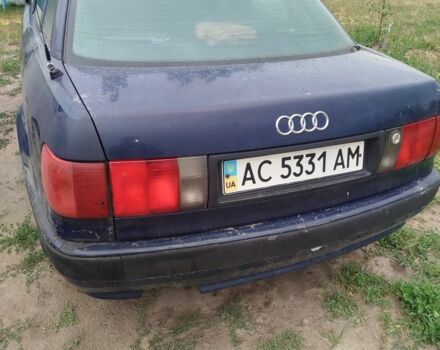 Синий Ауди 80, объемом двигателя 0 л и пробегом 380 тыс. км за 903 $, фото 1 на Automoto.ua