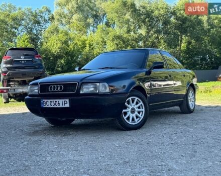 Синий Ауди 80, объемом двигателя 2 л и пробегом 338 тыс. км за 2200 $, фото 1 на Automoto.ua