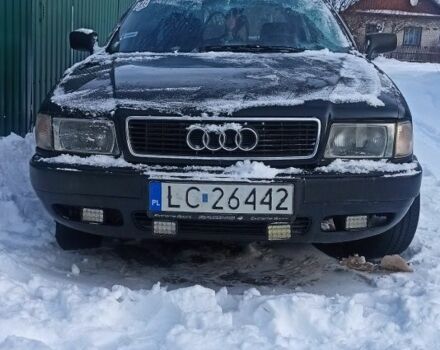 Синий Ауди 80, объемом двигателя 0 л и пробегом 350 тыс. км за 1700 $, фото 1 на Automoto.ua