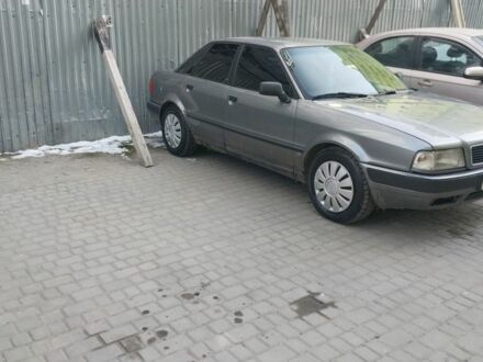 Ауді 80 1994 у Львові на Automoto.ua Синій Ауді 80, об'ємом двигуна 2 л та пробігом 356 тис. км за 77500 $, фото 1 на Automoto.ua