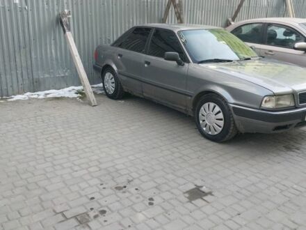 Синій Ауді 80, об'ємом двигуна 2 л та пробігом 356 тис. км за 1500 $, фото 1 на Automoto.ua