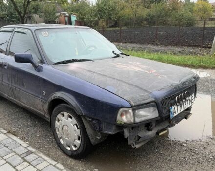 Синій Ауді 80, об'ємом двигуна 2 л та пробігом 333 тис. км за 375 $, фото 1 на Automoto.ua