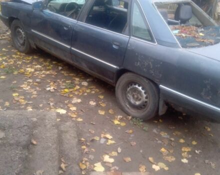 Синий Ауди 80, объемом двигателя 0 л и пробегом 250 тыс. км за 238 $, фото 1 на Automoto.ua