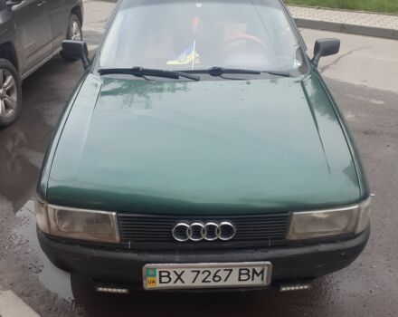 Зелений Ауді 80, об'ємом двигуна 1.8 л та пробігом 356 тис. км за 1900 $, фото 2 на Automoto.ua