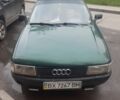 Зелений Ауді 80, об'ємом двигуна 1.8 л та пробігом 356 тис. км за 1900 $, фото 2 на Automoto.ua
