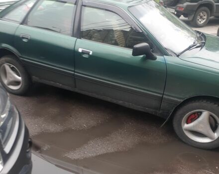 Зелений Ауді 80, об'ємом двигуна 1.8 л та пробігом 356 тис. км за 1900 $, фото 1 на Automoto.ua