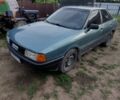 Зеленый Ауди 80, объемом двигателя 1.9 л и пробегом 400 тыс. км за 1300 $, фото 1 на Automoto.ua