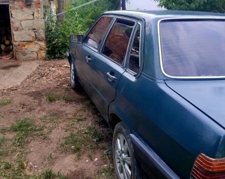 Зеленый Ауди 80, объемом двигателя 1.6 л и пробегом 0 тыс. км за 800 $, фото 3 на Automoto.ua