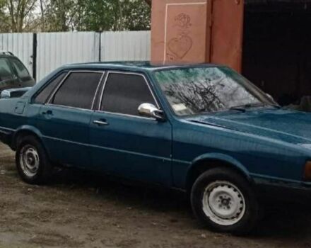 Зеленый Ауди 80, объемом двигателя 0 л и пробегом 1 тыс. км за 400 $, фото 5 на Automoto.ua