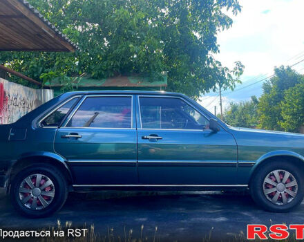 Зеленый Ауди 80, объемом двигателя 1.6 л и пробегом 0 тыс. км за 1600 $, фото 3 на Automoto.ua
