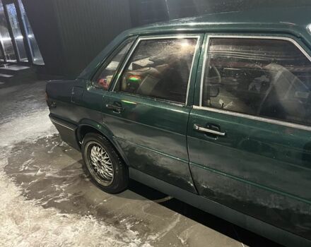 Зеленый Ауди 80, объемом двигателя 1.6 л и пробегом 300 тыс. км за 1000 $, фото 3 на Automoto.ua