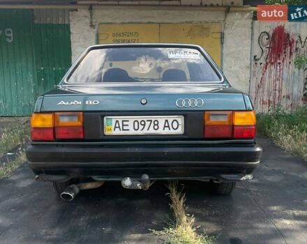 Зеленый Ауди 80, объемом двигателя 1.6 л и пробегом 10 тыс. км за 1300 $, фото 4 на Automoto.ua