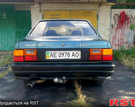Зеленый Ауди 80, объемом двигателя 1.6 л и пробегом 0 тыс. км за 1600 $, фото 1 на Automoto.ua