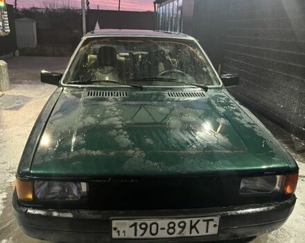 Зеленый Ауди 80, объемом двигателя 1.6 л и пробегом 300 тыс. км за 1000 $, фото 5 на Automoto.ua