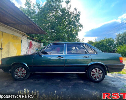 Зеленый Ауди 80, объемом двигателя 1.6 л и пробегом 0 тыс. км за 1600 $, фото 4 на Automoto.ua