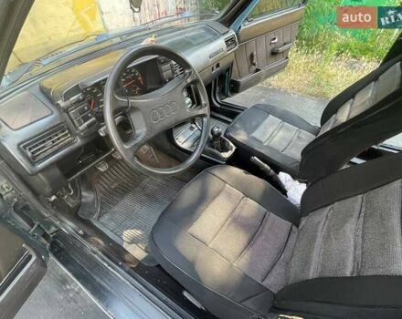 Зеленый Ауди 80, объемом двигателя 1.6 л и пробегом 10 тыс. км за 1300 $, фото 5 на Automoto.ua