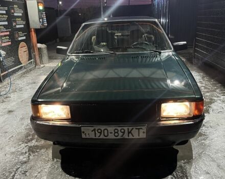 Зеленый Ауди 80, объемом двигателя 1.6 л и пробегом 300 тыс. км за 1000 $, фото 1 на Automoto.ua