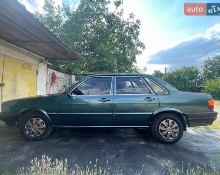 Зеленый Ауди 80, объемом двигателя 1.6 л и пробегом 10 тыс. км за 1300 $, фото 1 на Automoto.ua