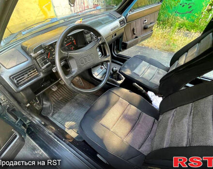 Зеленый Ауди 80, объемом двигателя 1.6 л и пробегом 0 тыс. км за 1600 $, фото 5 на Automoto.ua