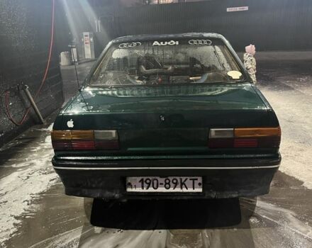 Зеленый Ауди 80, объемом двигателя 1.6 л и пробегом 300 тыс. км за 1000 $, фото 4 на Automoto.ua