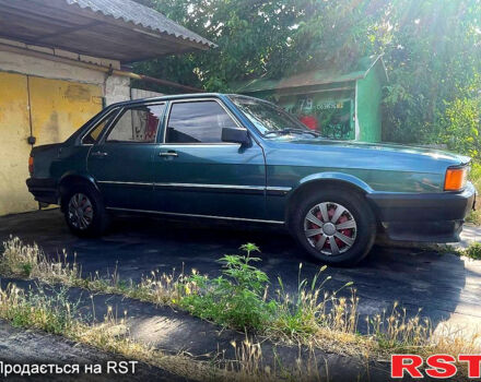 Зеленый Ауди 80, объемом двигателя 1.6 л и пробегом 0 тыс. км за 1600 $, фото 2 на Automoto.ua