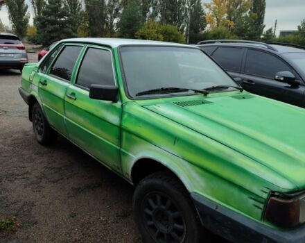 Зеленый Ауди 80, объемом двигателя 1.6 л и пробегом 500 тыс. км за 600 $, фото 2 на Automoto.ua